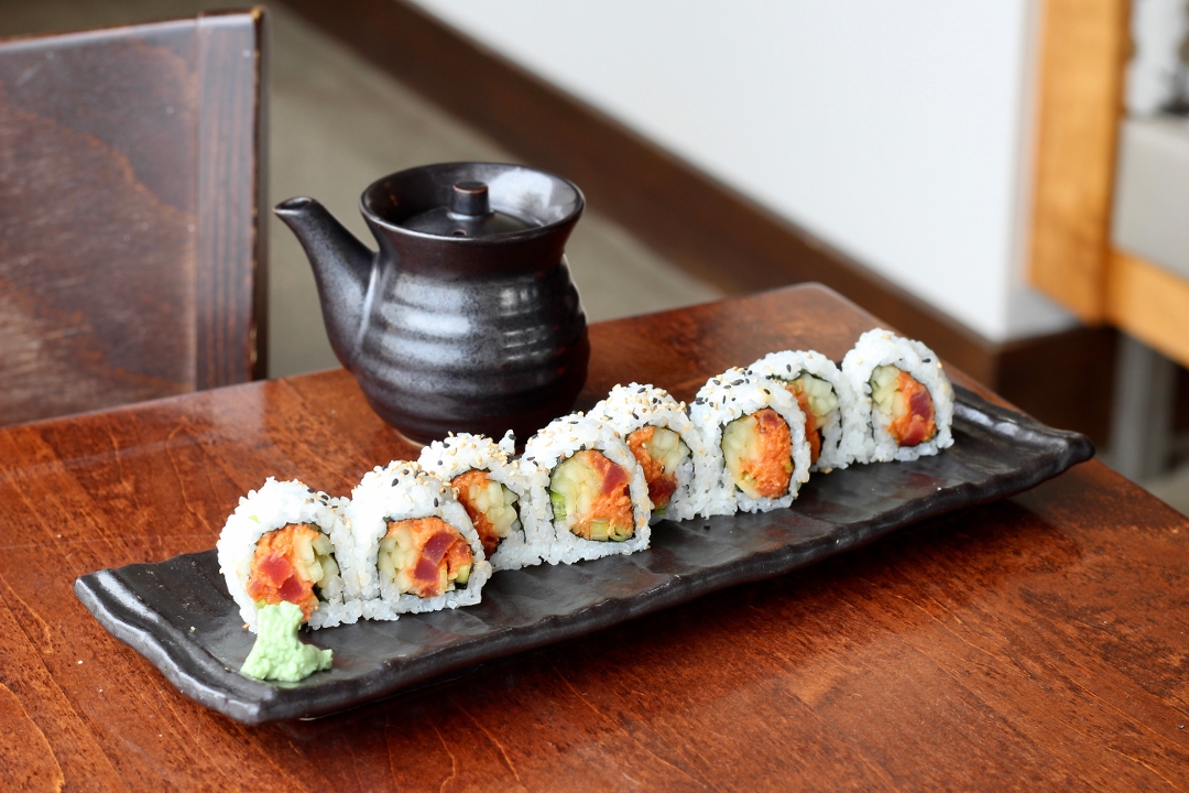 Order Spicy Tuna food online from Maru Sushi and Grill store, East Lansing on bringmethat.com