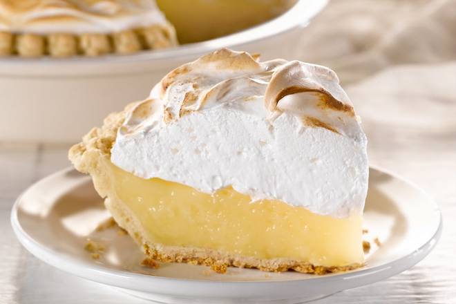 Order Lemon Meringue Pie, slice food online from Perkins Restaurant & Bakery store, Idaho Falls on bringmethat.com