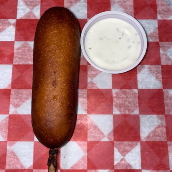 Order Corn Dog food online from Broke, High, Hungry store, Chicago on bringmethat.com
