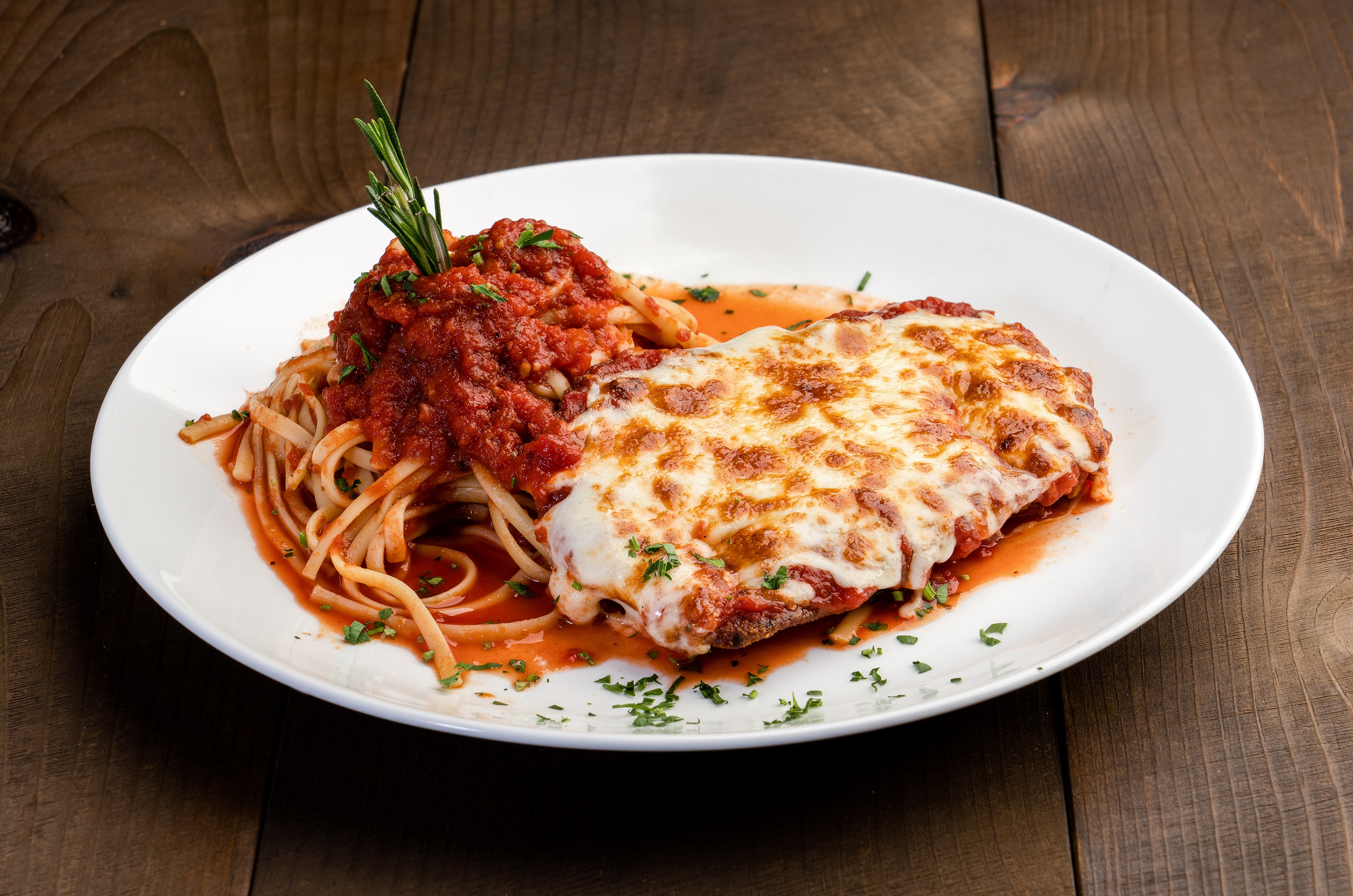 Order Chicken Parmigiana food online from Masal Cafe store, Brooklyn on bringmethat.com