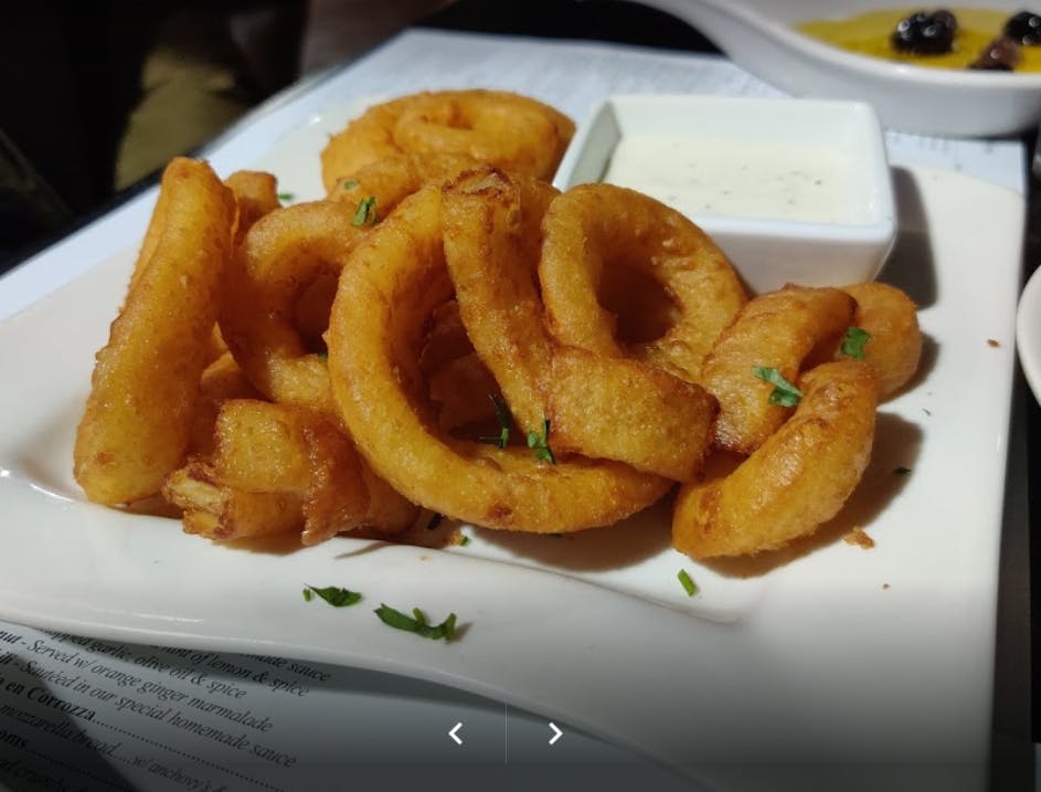Order Onion Rings - Regular food online from The Godfather Of East Hanover store, East Hanover on bringmethat.com