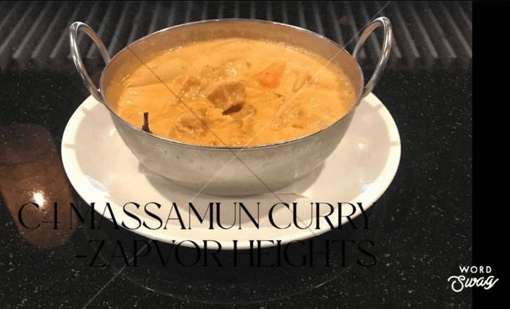 Order C4 Massamun Curry food online from Thai Spice store, Houston on bringmethat.com