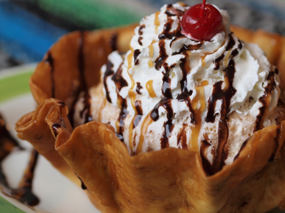 Order Fried Ice Cream food online from Casa Herrera store, Thorndale on bringmethat.com