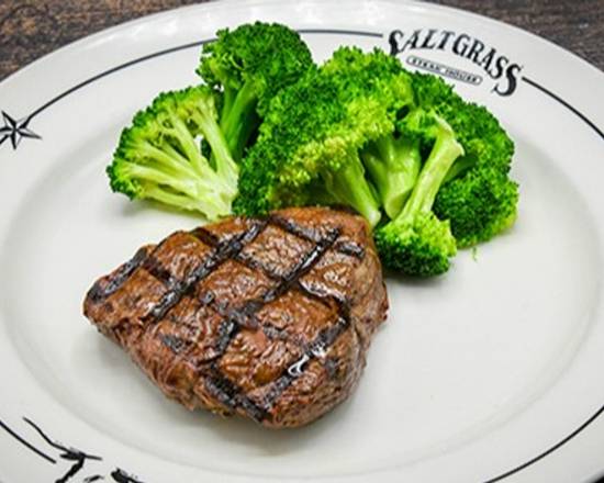 Order Wagon Boss Top Sirloin food online from Saltgrass Steakhouse store, Houston on bringmethat.com