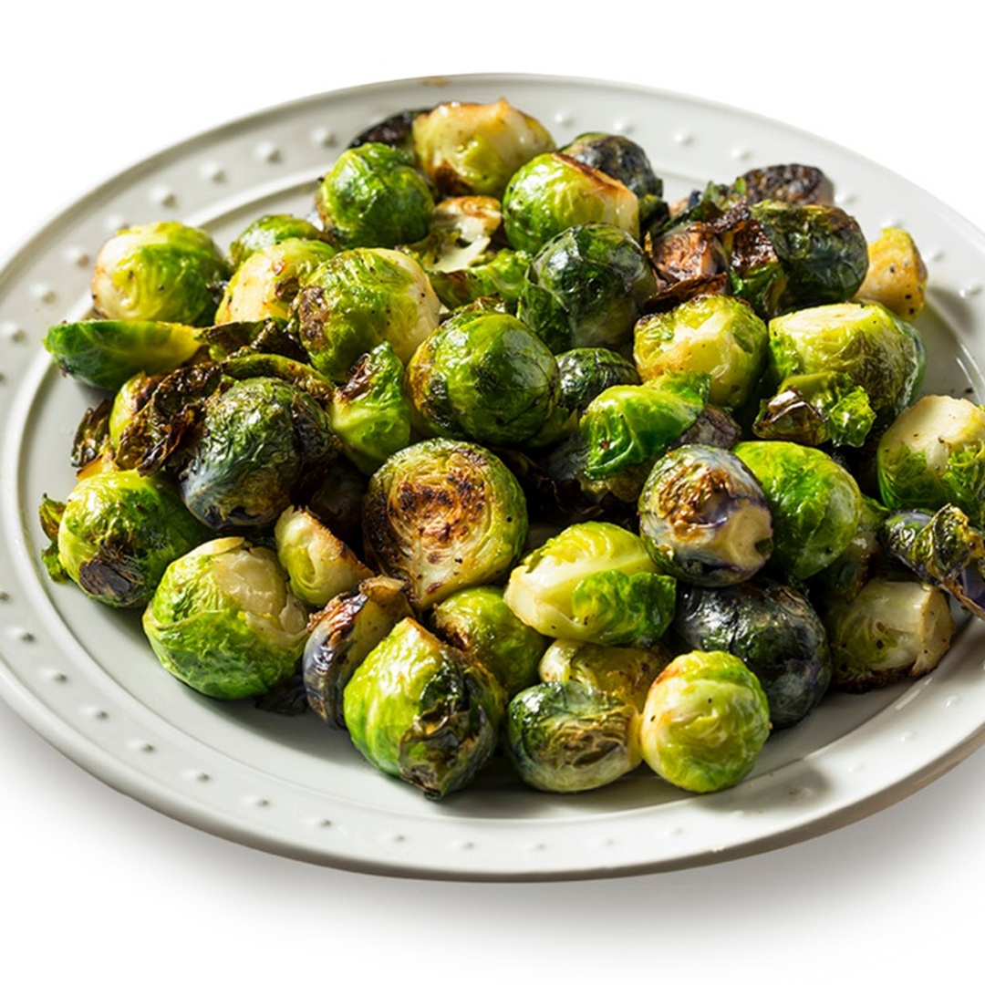 Order Roasted Brussels Sprouts, 1 Lb food online from Lucky California store, Castro Valley on bringmethat.com