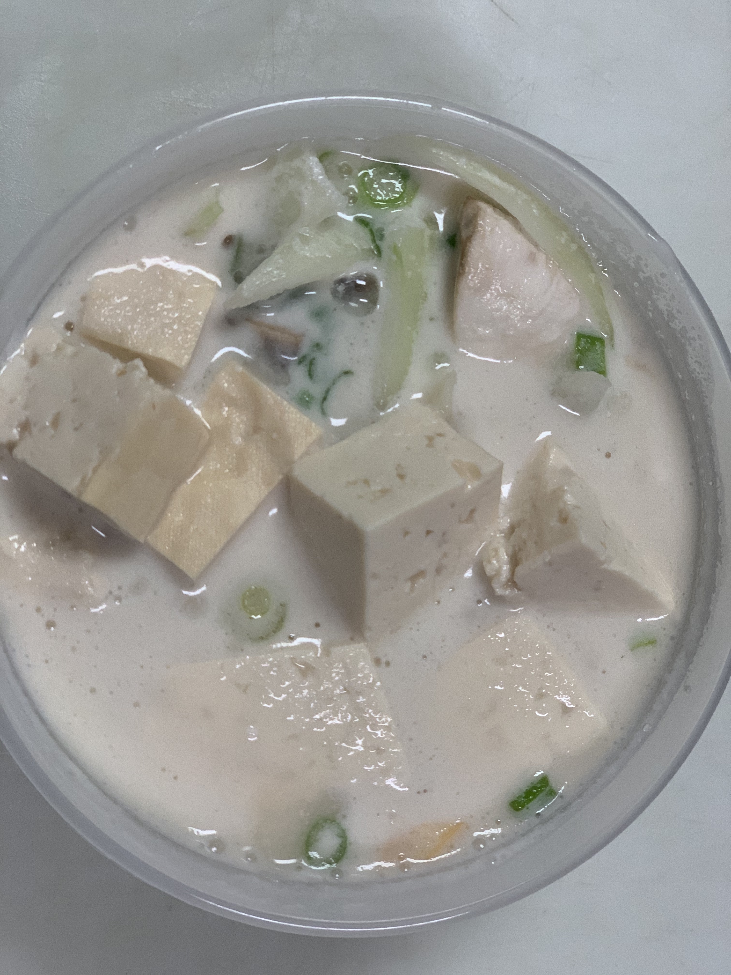 Order  Tom Kha Soup food online from Thai Aroy Dee store, Drexel Hill on bringmethat.com