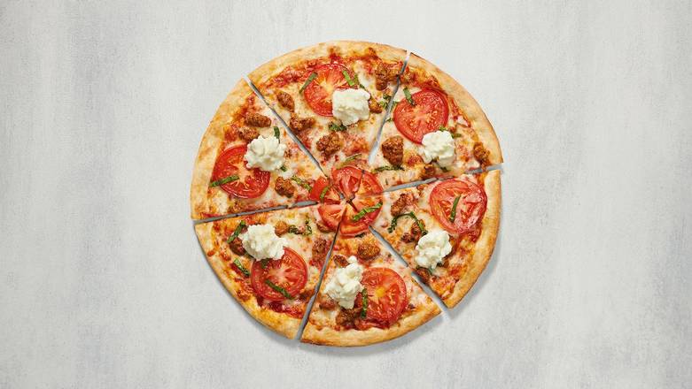 Order Sizzlin’ Chicken Sausage - NEW! food online from Mod Pizza store, Austin on bringmethat.com