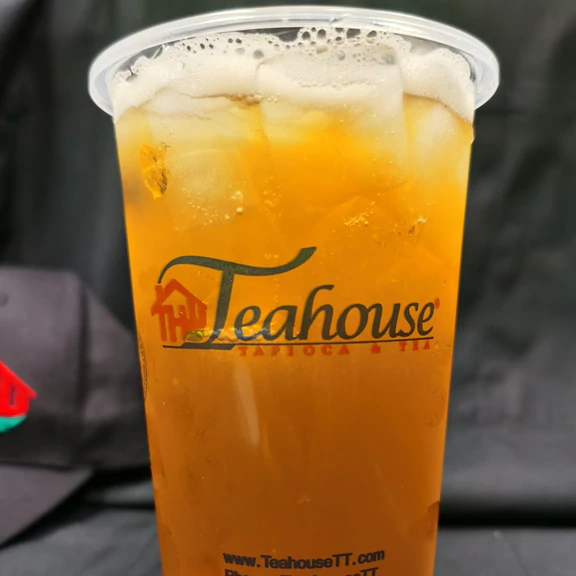 Order Taiwan Pineapple Green Tea food online from The Teahouse store, Houston on bringmethat.com