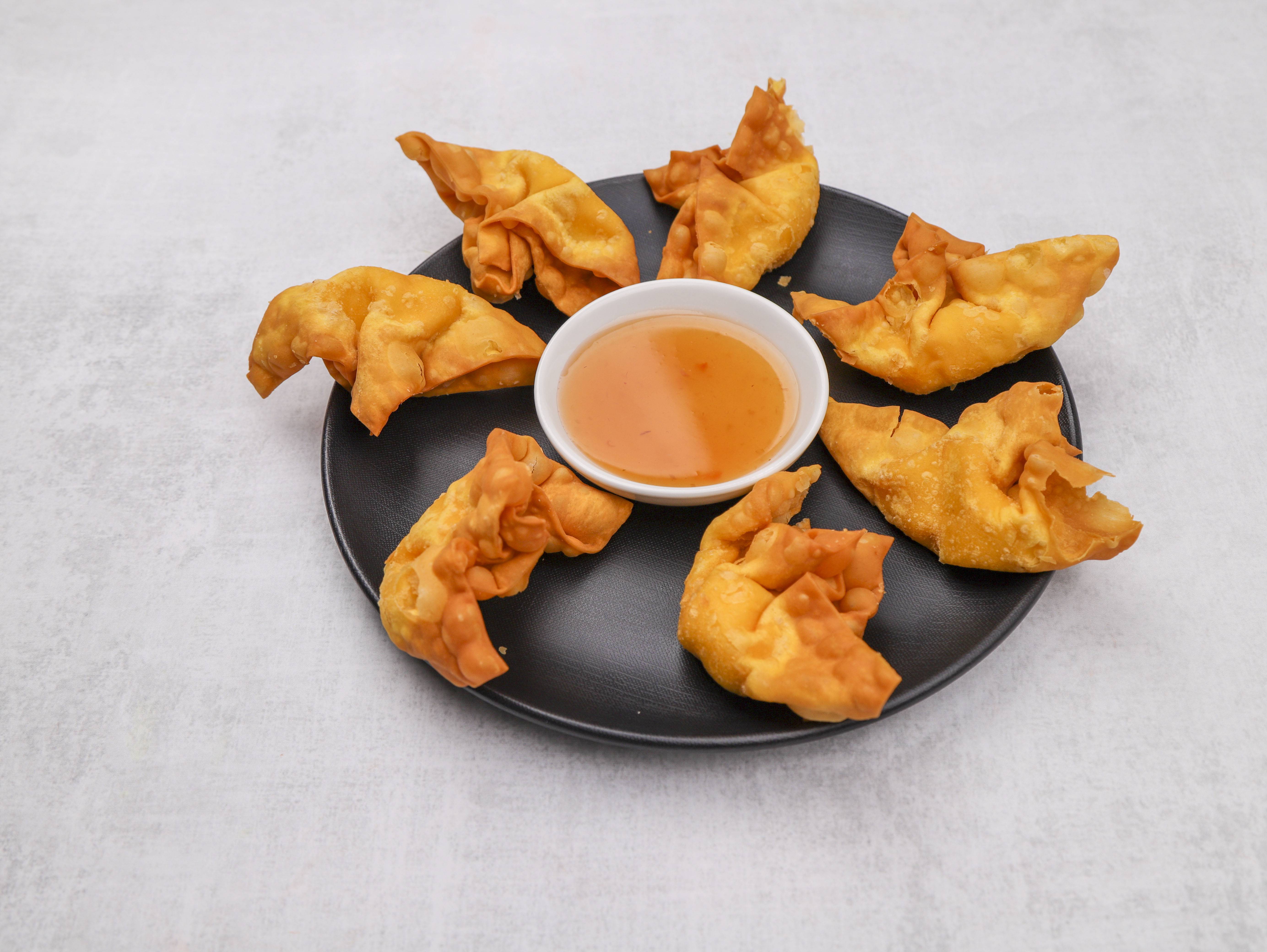 Order Crab Rangoon food online from Hong KONG Cafe store, Danvers on bringmethat.com