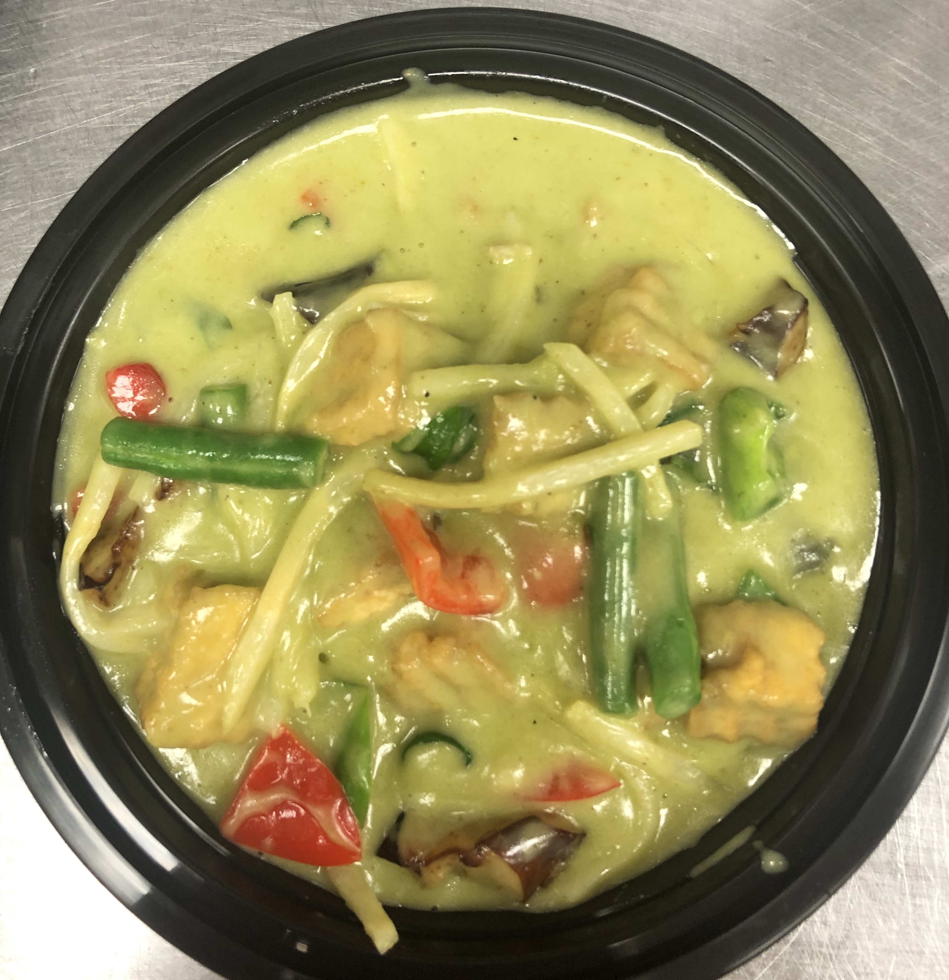 Order Green Curry food online from Srithai Kitchen store, Snellville on bringmethat.com