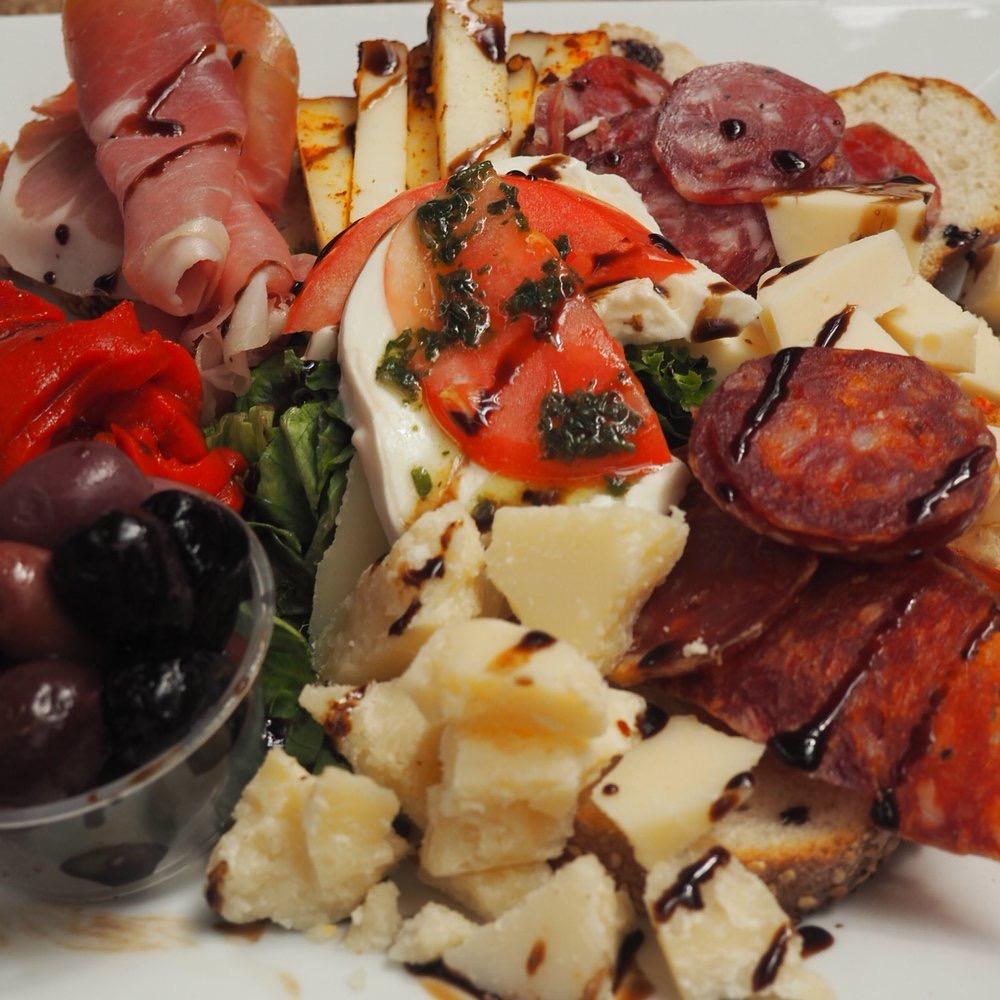 Order Arthur Avenue Style Antipasto Platter food online from Mike's Deli store, Bronx on bringmethat.com