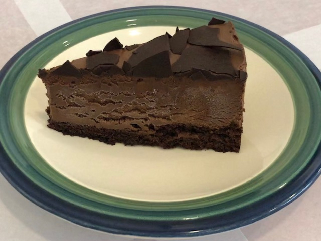 Order Chocolate Mousse Cake food online from Just Soups store, Philadelphia on bringmethat.com