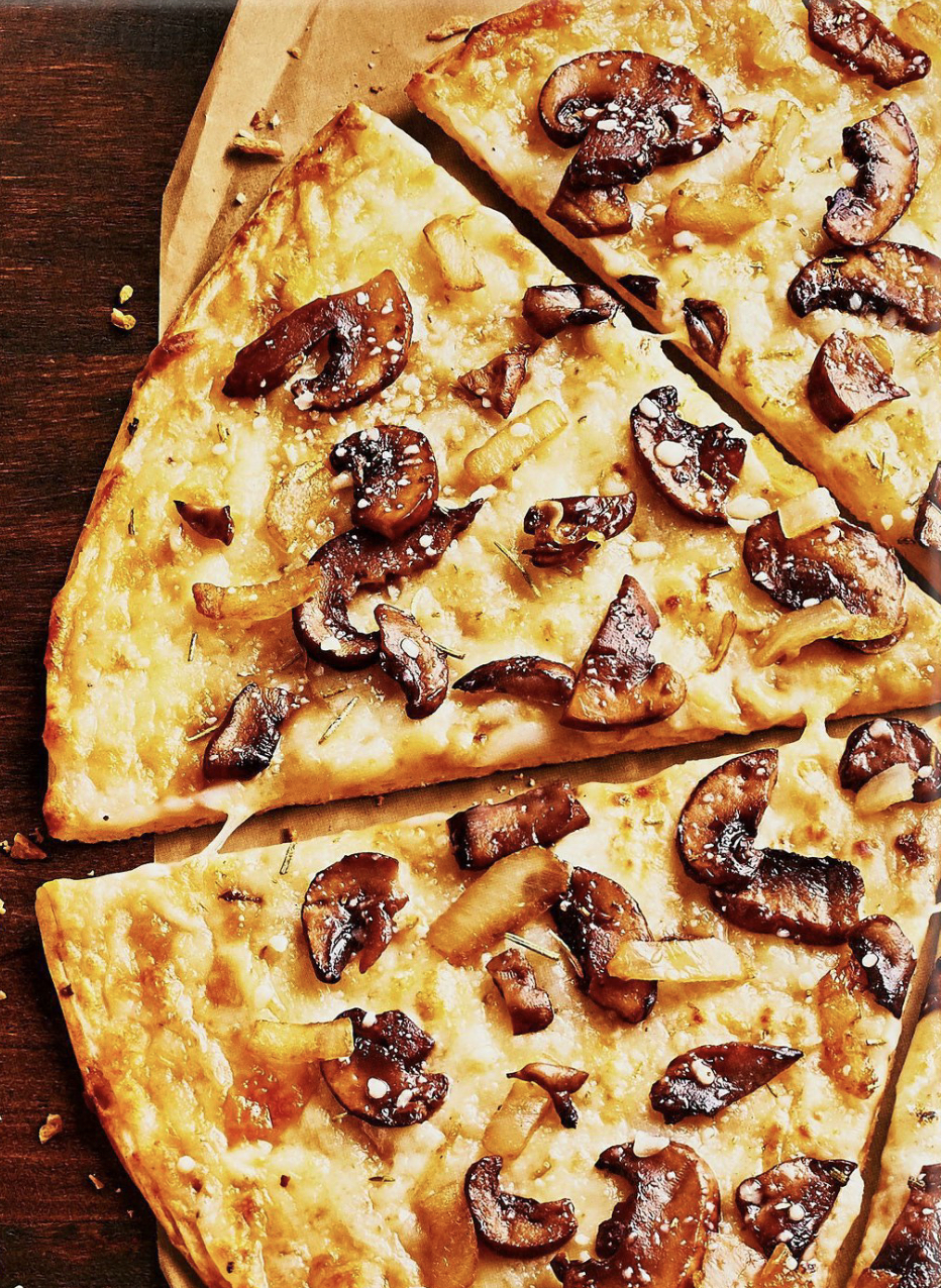 Order Mushroom and Truffle Oil Pizza food online from Fire Pizza store, New York on bringmethat.com