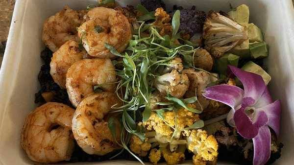 Order Shrimp Bowl food online from Swift Cafe store, Los Angeles on bringmethat.com