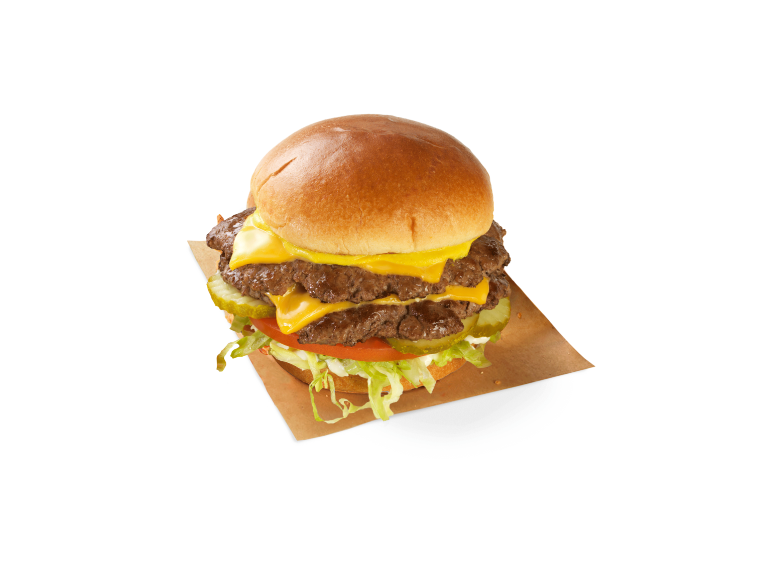 Order All-American Cheeseburger food online from Buffalo Wild Wings Go store, Phoenix on bringmethat.com