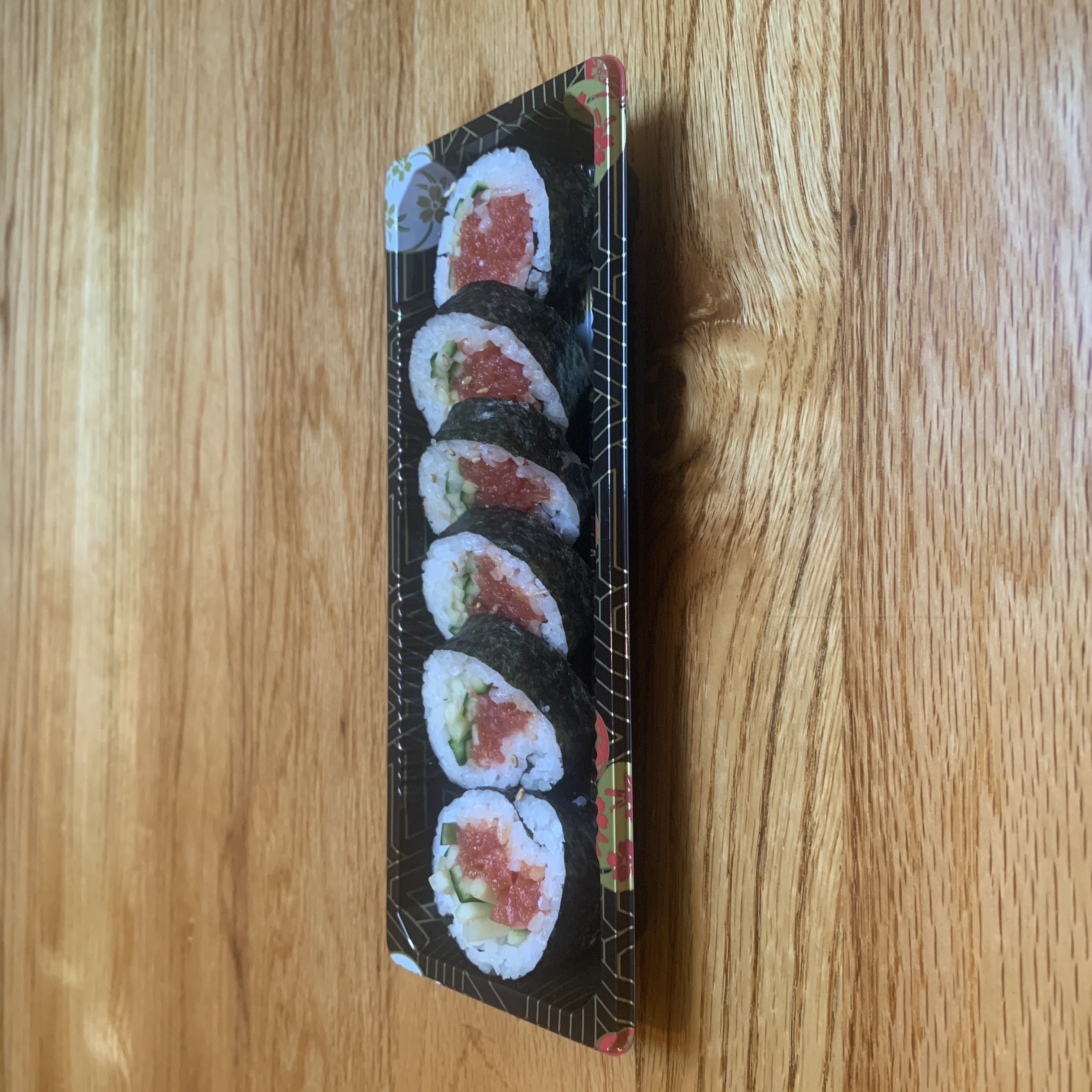 Order Spicy Tuna Classic Roll food online from Mura Dj Sushi store, San Francisco on bringmethat.com