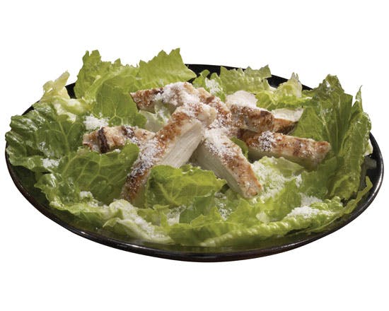Order Vocelli Chicken Caesar Salad - Side food online from Vocelli Pizza store, Springfield on bringmethat.com