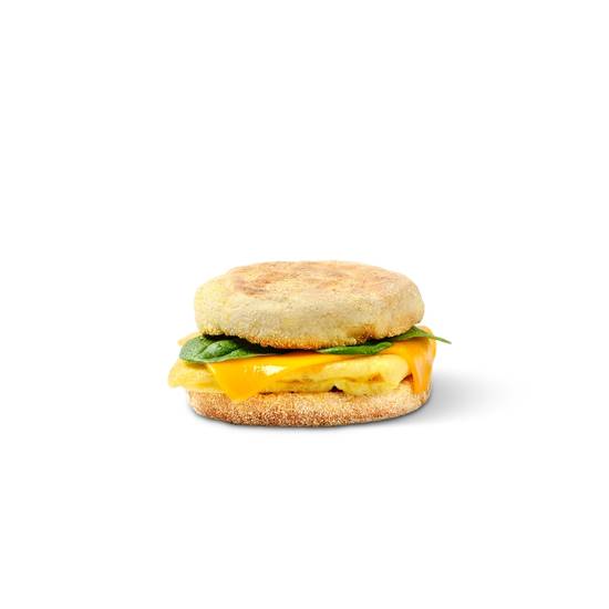 Order 'Egg & Cheese' Muffin food online from Plant Power Fast Food store, San Diego on bringmethat.com