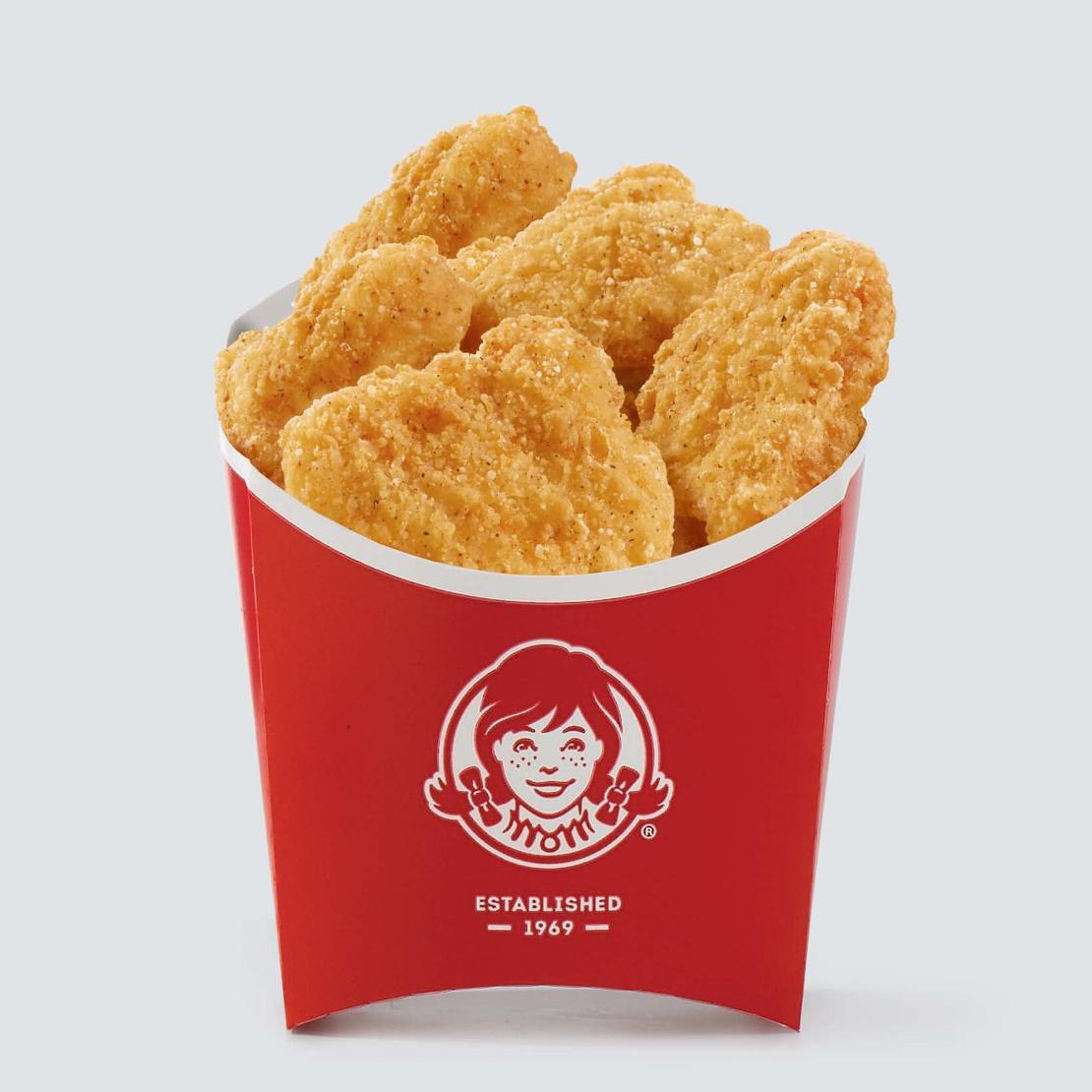 order online - 6 PC. Crispy Chicken Nuggets from Wendy's on bringmethat.com