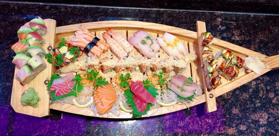 Order Aodake Sushi Boat food online from Aodake Sushi And Hibachi store, Darien on bringmethat.com