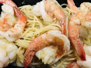 Order Shrimp Scampi food online from Alfonso's Italian Restaurant store, Dallas on bringmethat.com