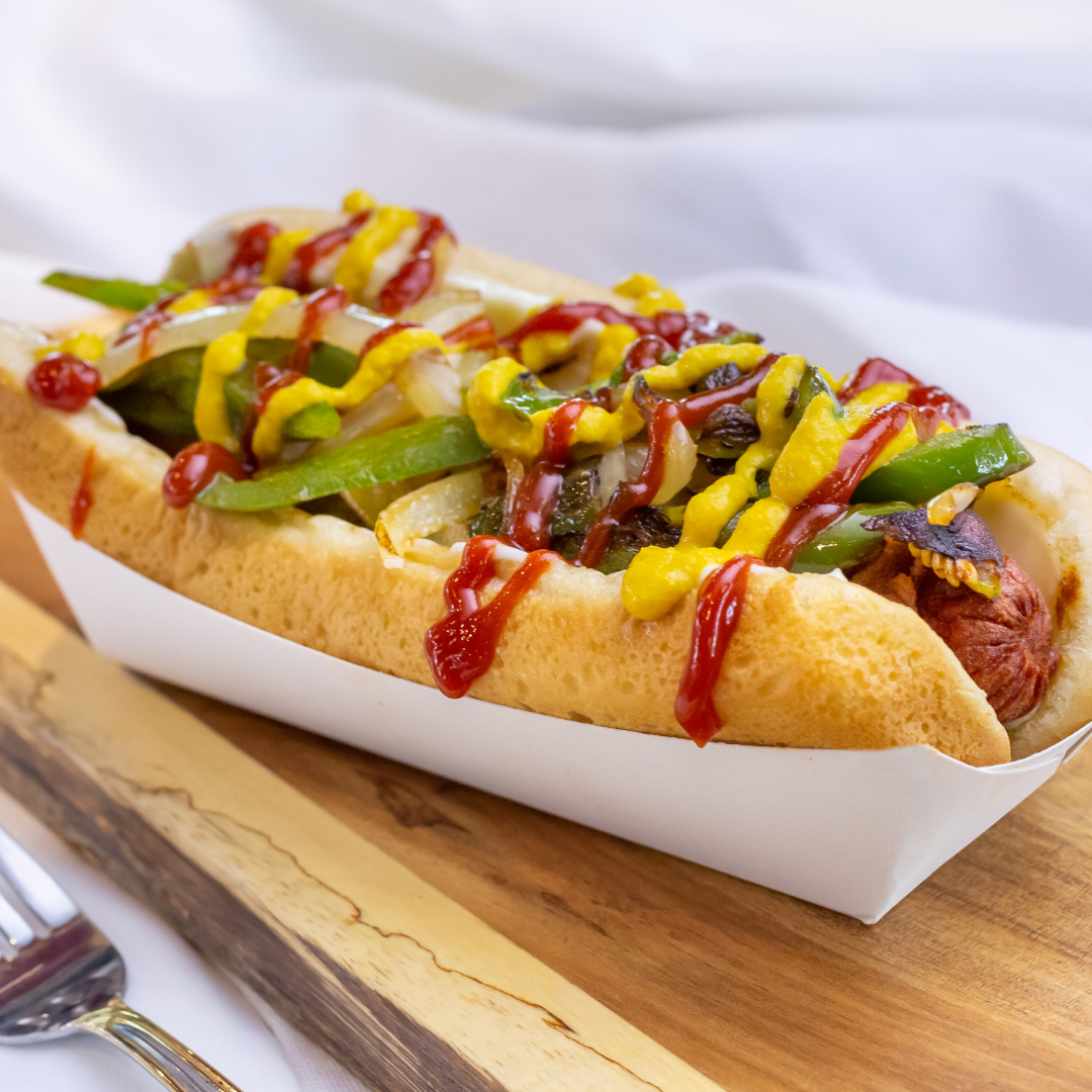 Order West Coast Hot Dog food online from Chaparritos Grill store, Palm Desert on bringmethat.com