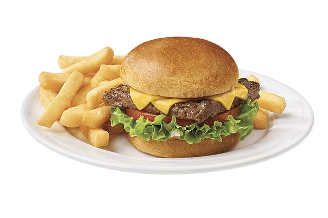 Order Cheeseburger -  Every Day Value food online from Friendly's store, Brookdale on bringmethat.com