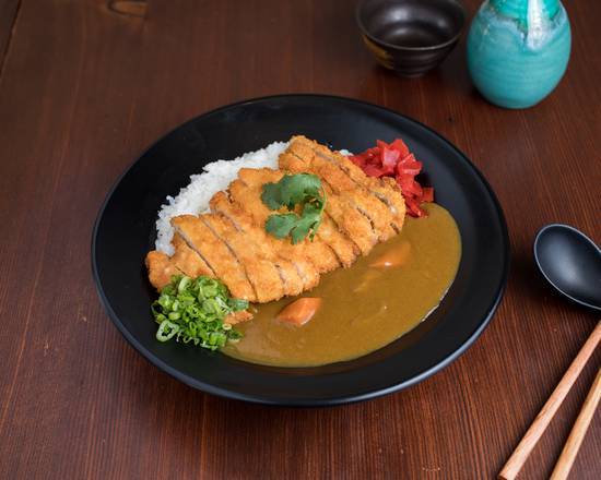 Order Chicken Katsu Curry food online from Ushio Ramen store, San Francisco on bringmethat.com