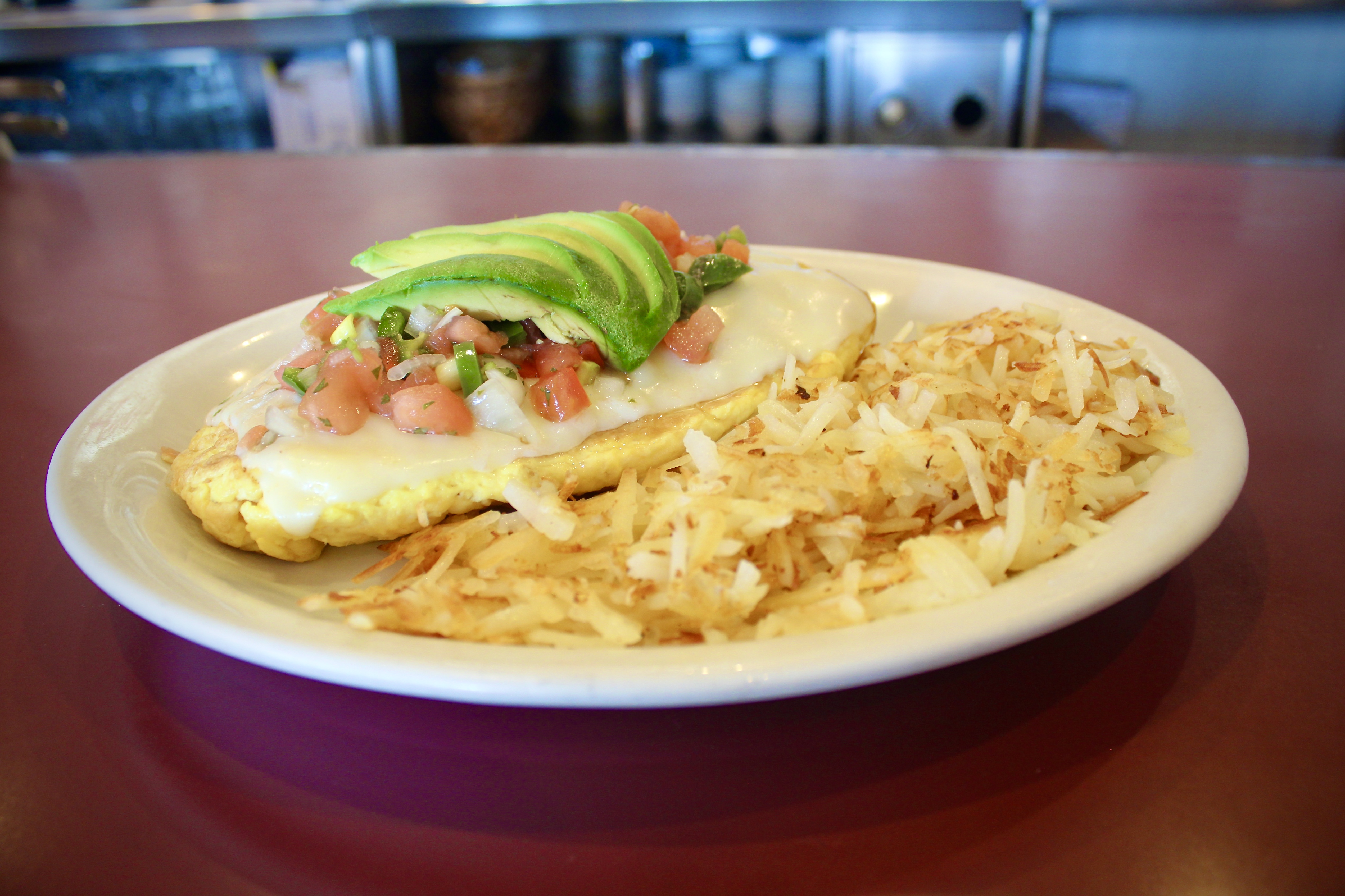 Order Firehouse Omelet food online from Andys Cafe store, Des Plaines on bringmethat.com