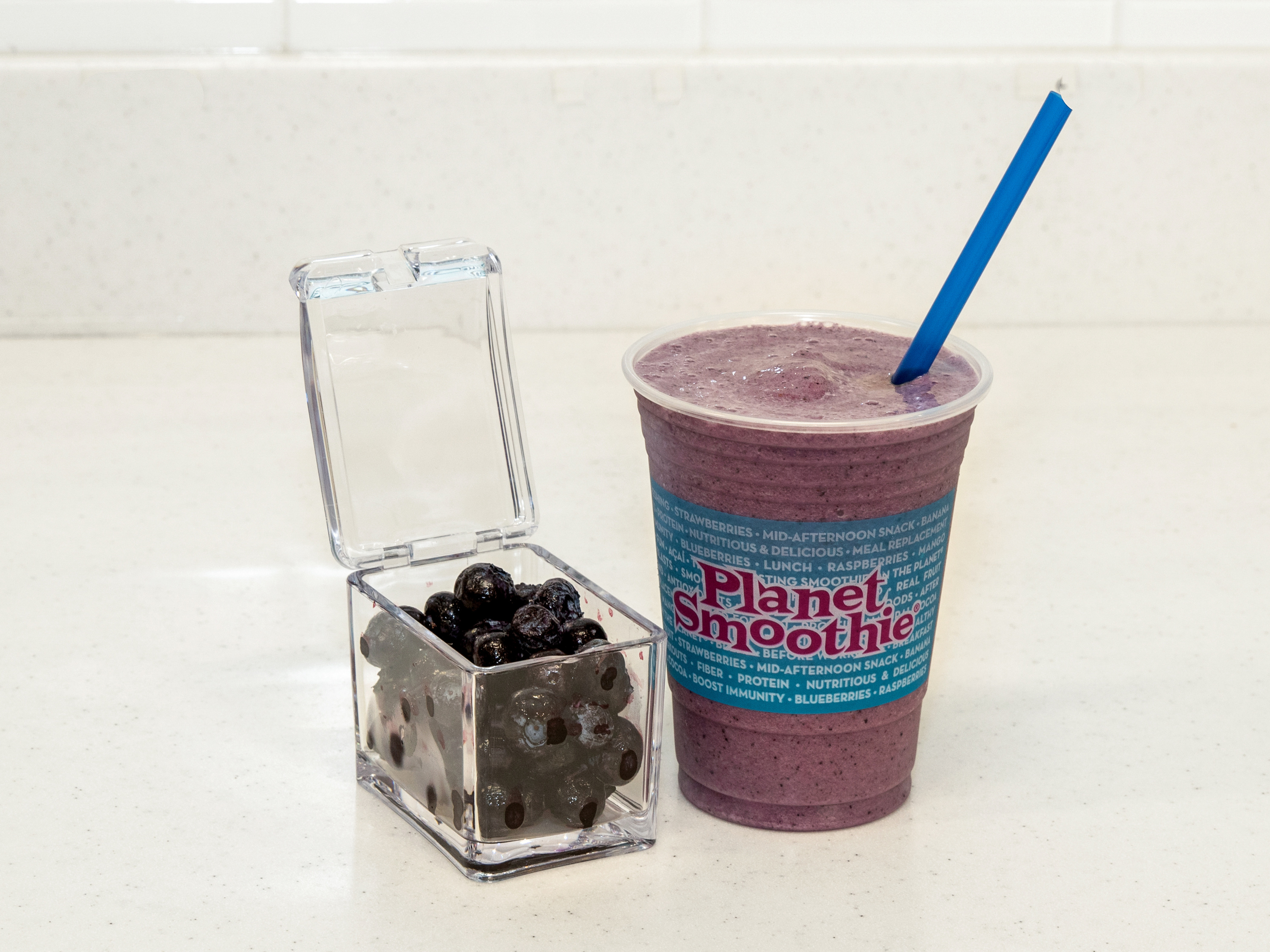 Order Shag-A-Delic Smoothie food online from Planet Smoothie store, Minneapolis on bringmethat.com