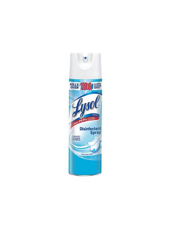 Order Lysol Disinfectant Spray 7 OZ food online from Chevron Extramile store, Morgan Hill on bringmethat.com