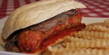 Order Homemade Italian Sausage Sandwich food online from Aurelio's Pizza store, Villa Park on bringmethat.com