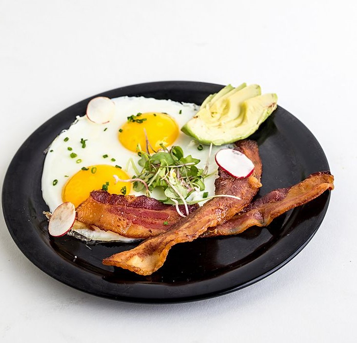Order Power Breakfast food online from Bulletproof Cafe store, Santa Monica on bringmethat.com