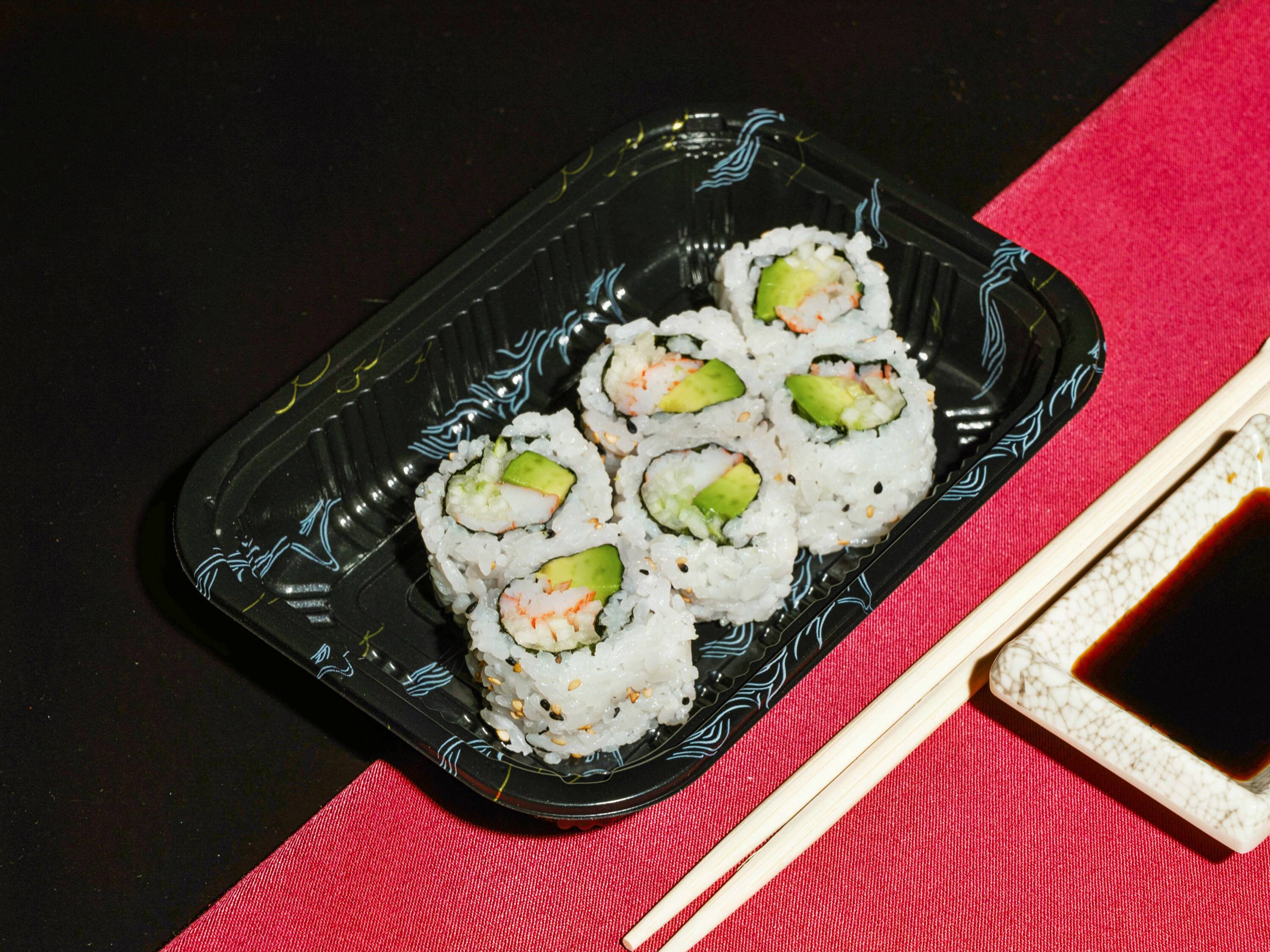 Order 11. California Maki food online from Yummy Steakhouse store, Worcester on bringmethat.com