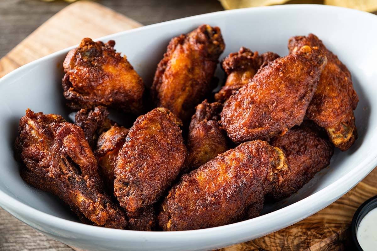 Order Chicken Wings food online from On The Border store, McAllen on bringmethat.com