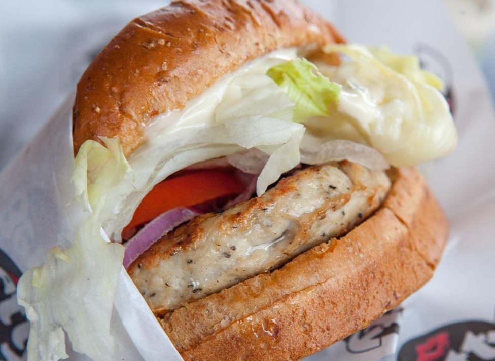 Order The Gobbler food online from Betty Burgers store, Aptos on bringmethat.com