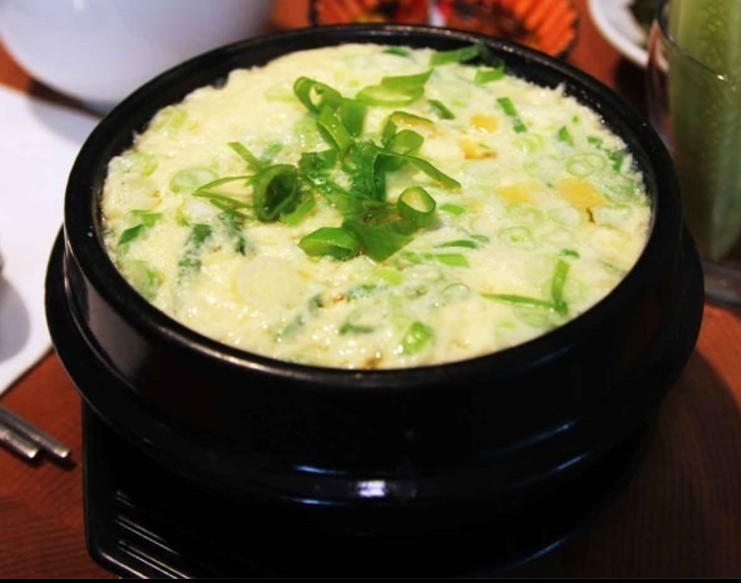 Order 15. Egg Custard food online from Sisters Korean Kitchen store, Cerritos on bringmethat.com