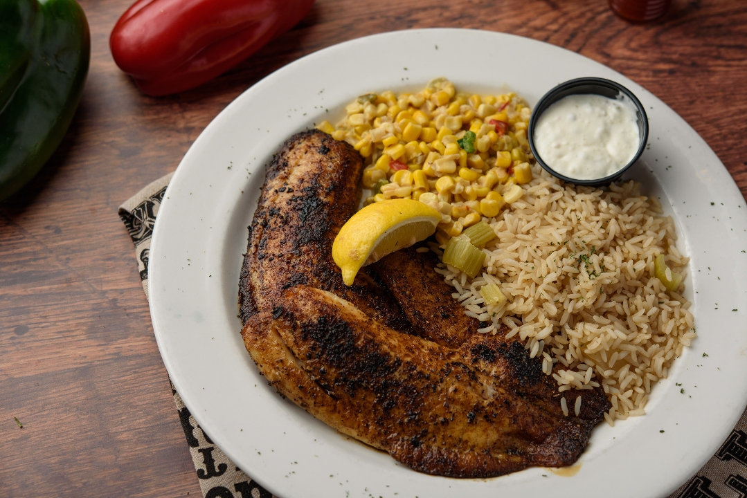 Order Blackened Tilapia food online from Buzzard Billy store, Lincoln on bringmethat.com