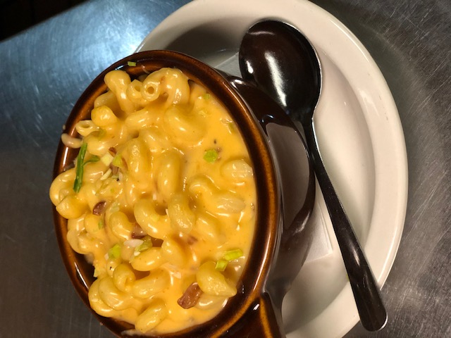 Order Bacon Mac & Cheese food online from The Smiling Moose store, Pittsburgh on bringmethat.com