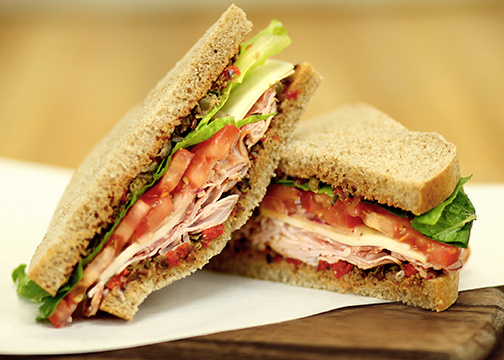 Order The Italian Sandwich food online from Great Harvest Bread Co. store, Tempe on bringmethat.com