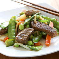 Order 97. Beef with Snow Peas food online from Taste of China store, Saratoga Springs on bringmethat.com
