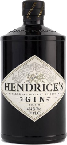 Order Hendrick's Gin 750ml food online from Bws Beverage 2 store, Chicago on bringmethat.com