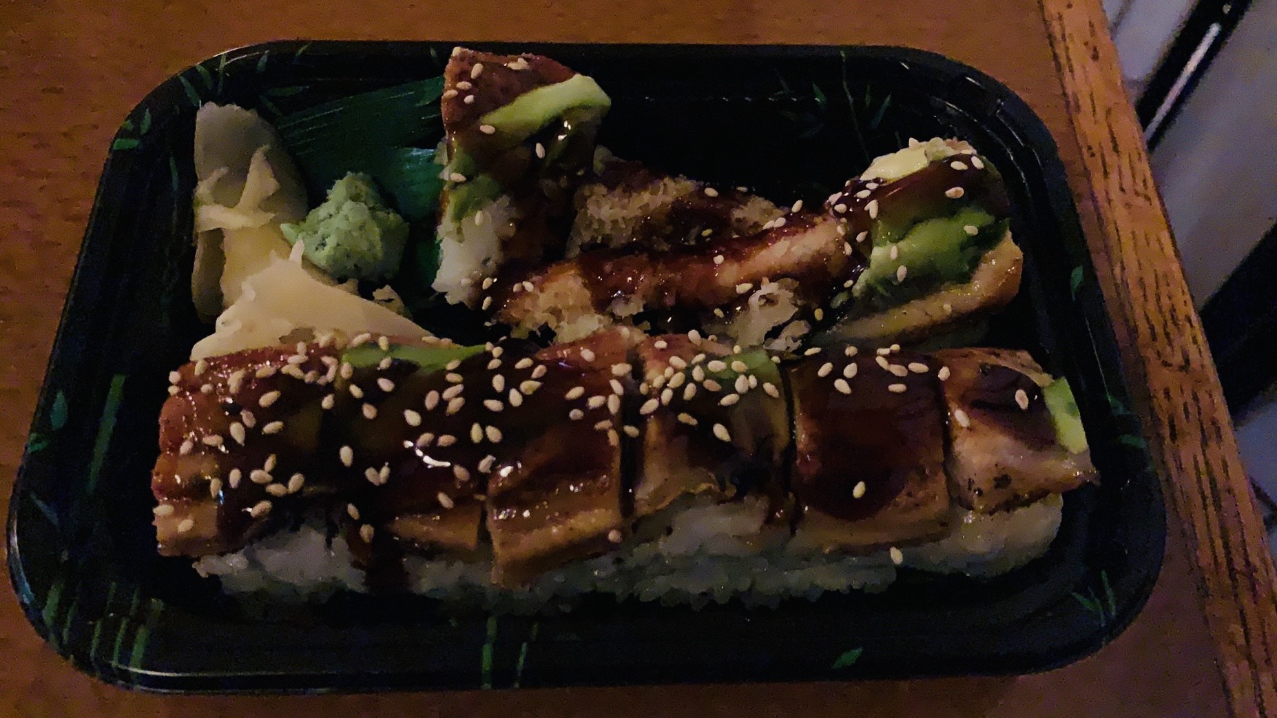 Order Twin Shrimp Roll food online from Tataki Japanese Restaurant store, New York on bringmethat.com