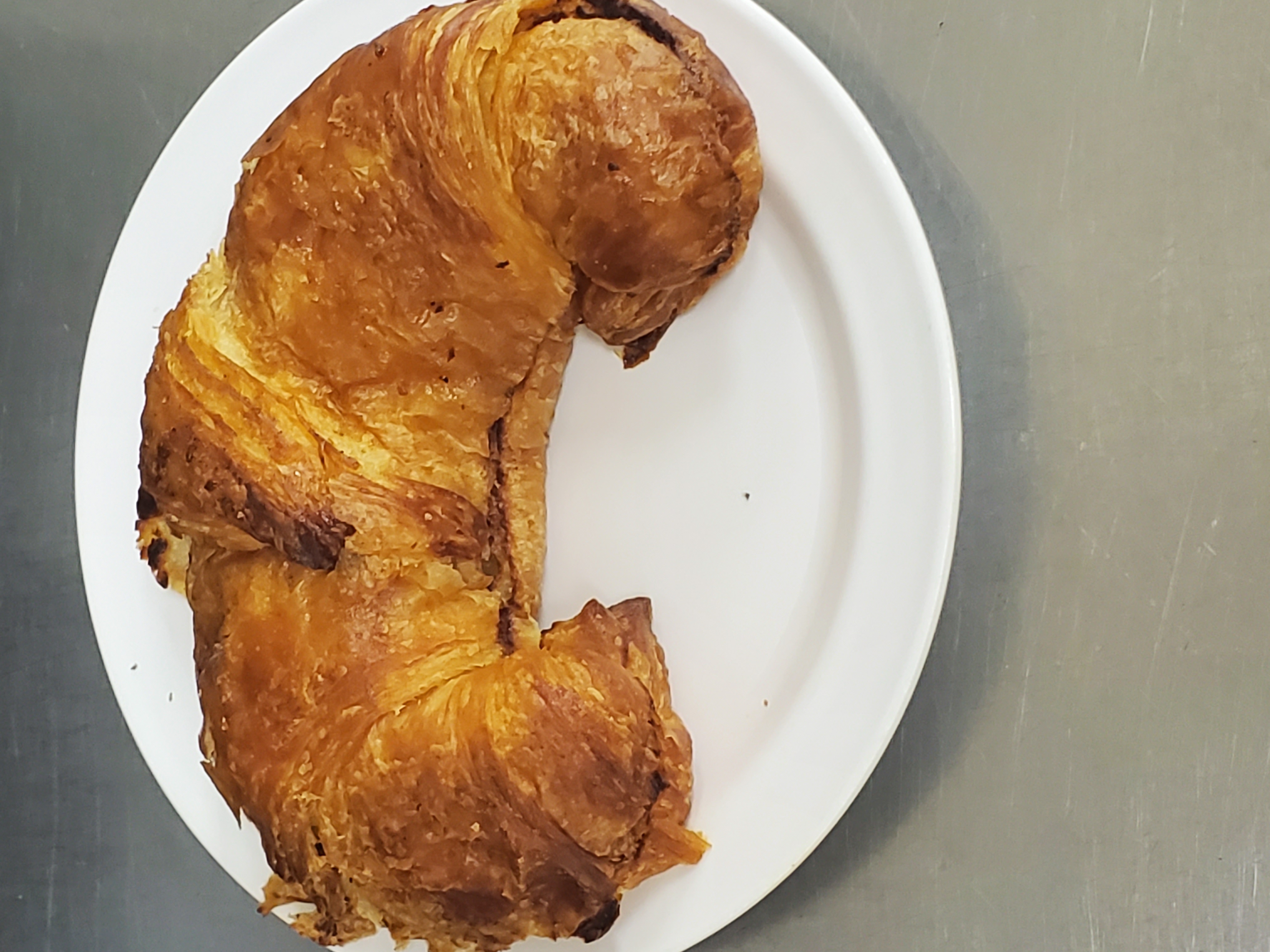 Order Croissant food online from Aminas Cafe store, Bronx on bringmethat.com
