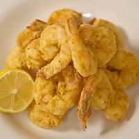 Order Jumbo Fried Shrimp food online from Cameron's Seafood store, Frederick on bringmethat.com