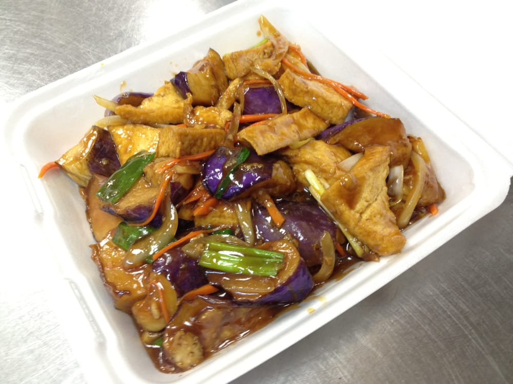 Order Bean Curd with Eggplant food online from New China Cuisine store, North Las Vegas on bringmethat.com