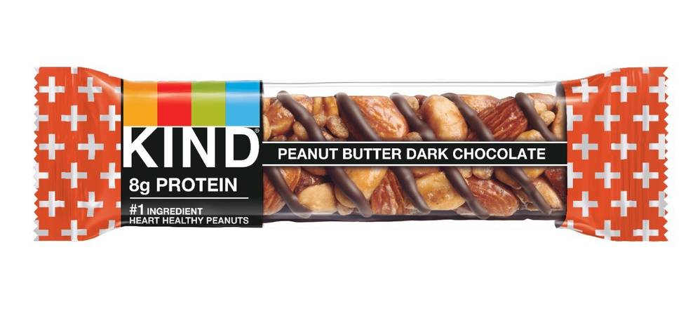 Order Kind Bar, Peanut Butter Dark Chocolate food online from Cvs store, MONTEZUMA on bringmethat.com