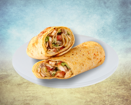 Order Chunky Chicken Wrap  food online from Pita Pan store, Chicago on bringmethat.com