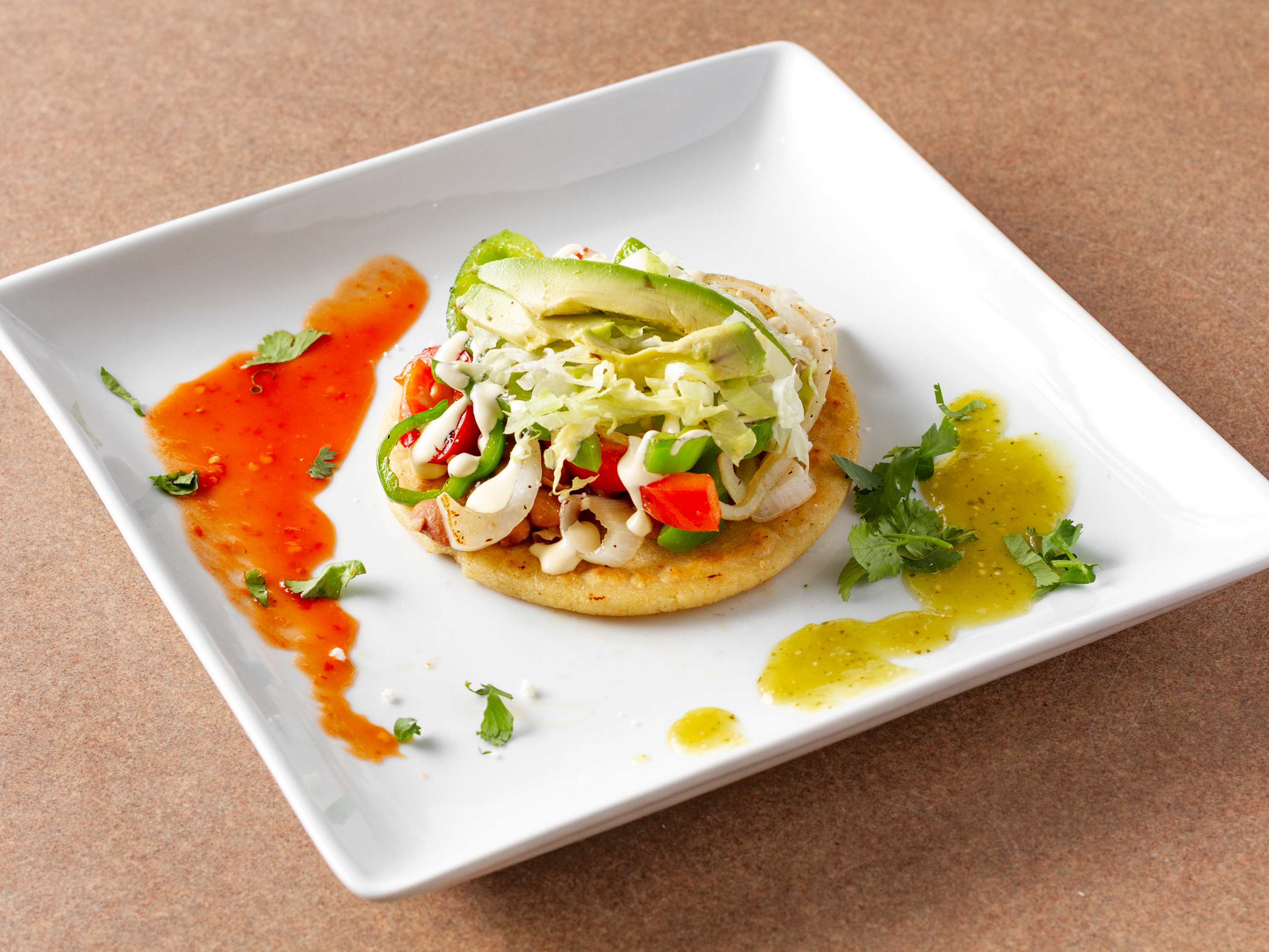 Order Sopes food online from R&R Taqueria store, Perry Hall on bringmethat.com