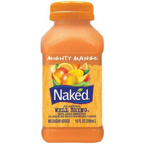 Order Naked Juice Mighty Mango Juice Smoothie food online from Deerings Market store, Traverse City on bringmethat.com